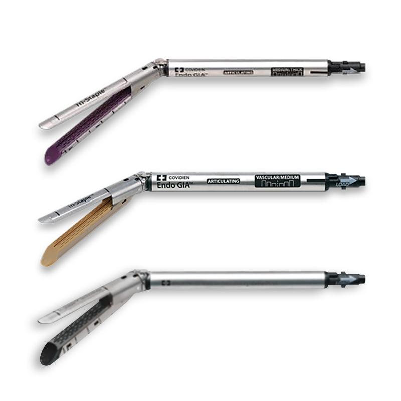 Касета поворотна Ендо ДЖІА з технологією Трі-Степл 30 мм (mm) для Судин/Середніх тканин бежева